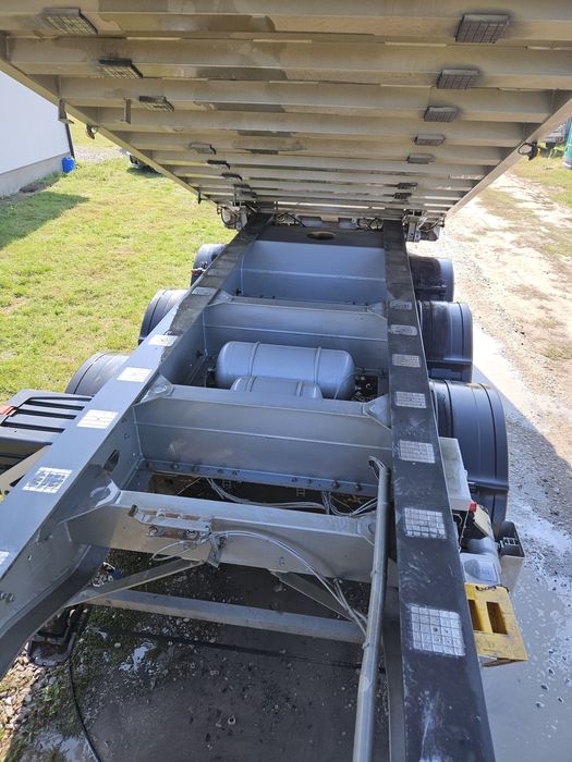 Naczepa wywrotka STAS