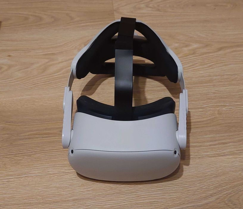 Oculus Quest 2 256gb + comfort elite strap + silikonowa nakładka