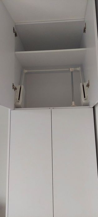 Szafa jak NOWA 273x80x62 cm (wys x szer x głęb), OKAZJA