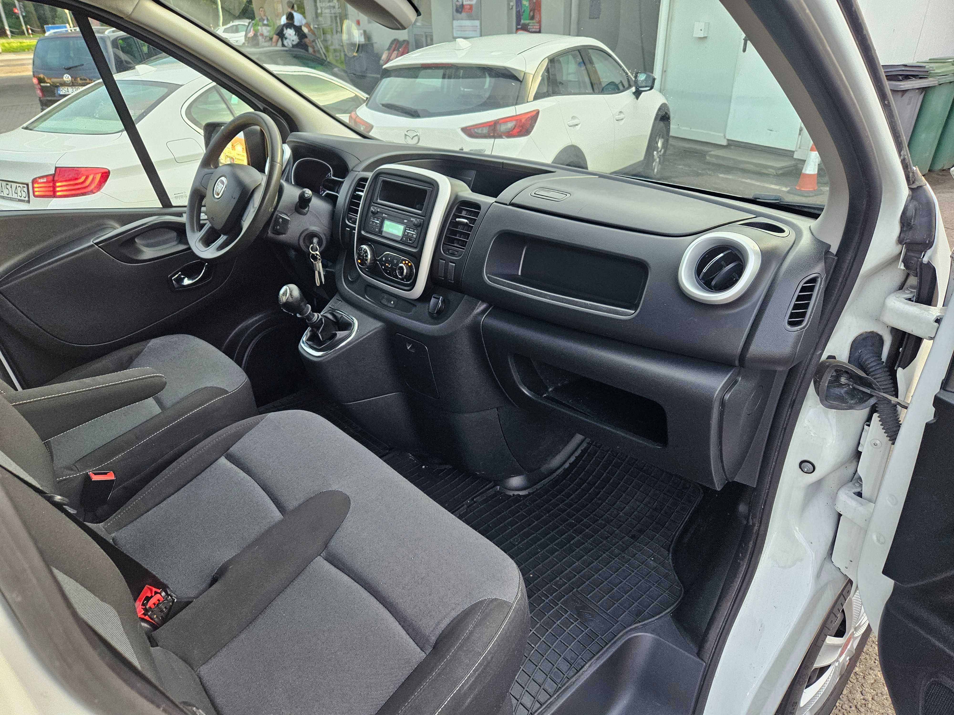 Fiat Talento | Trafic | Vivaro  1.6Multijet 120KM L1H1 Klima