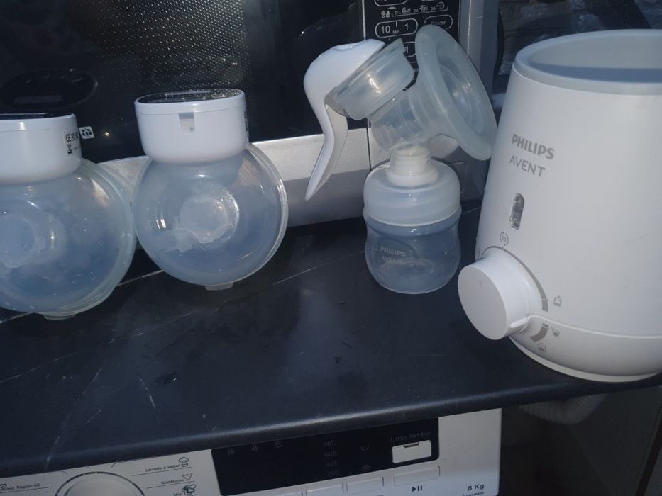 Máquina de aquecer bibron.