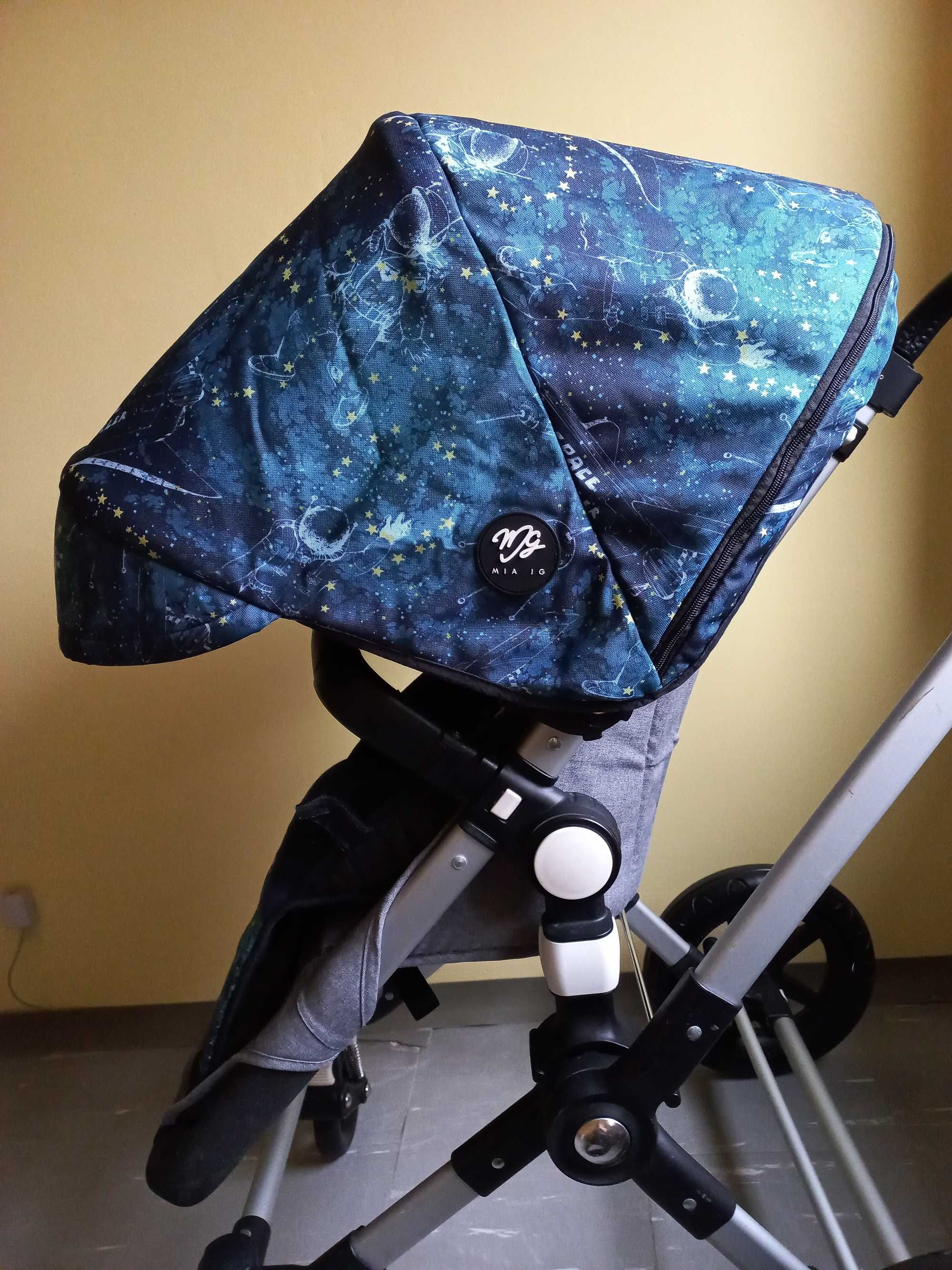 Komplet letni Mia JG do Bugaboo Cameleon 3