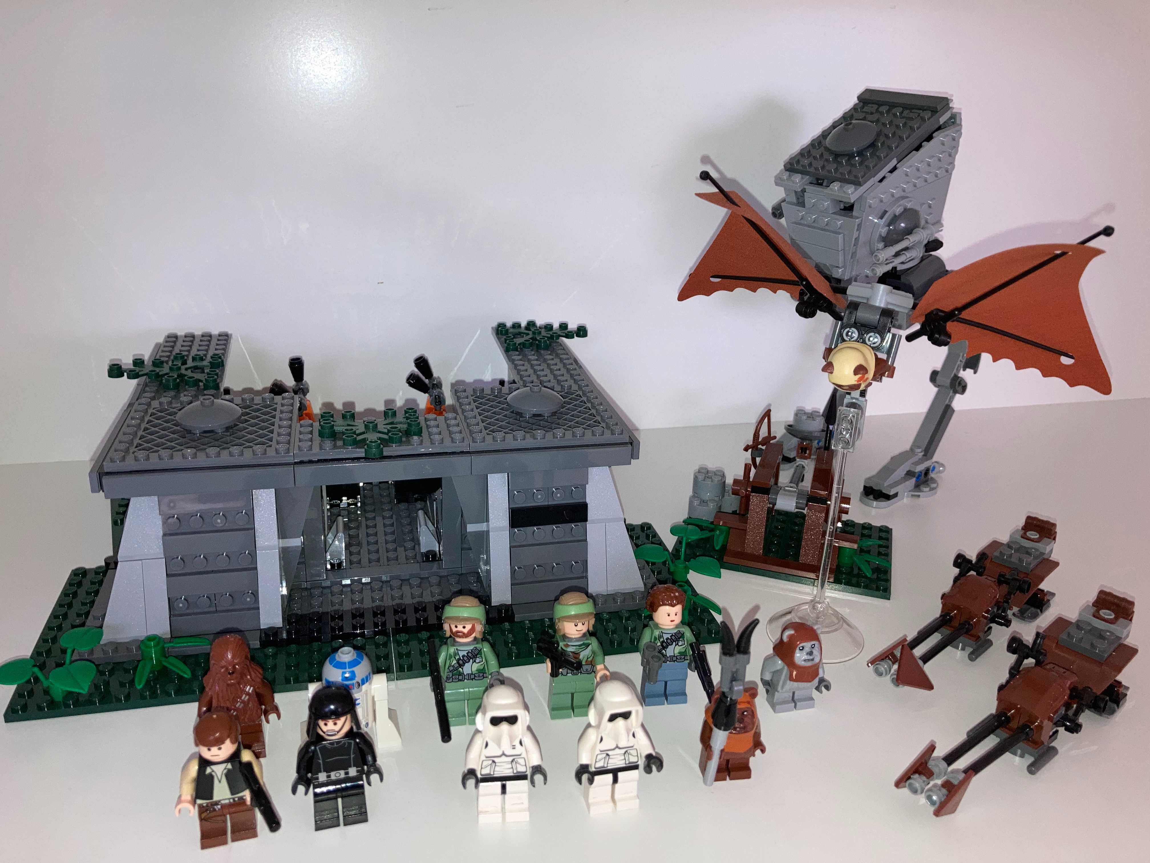 Lego Star Wars zestaw 8038 Bitwa o Endor