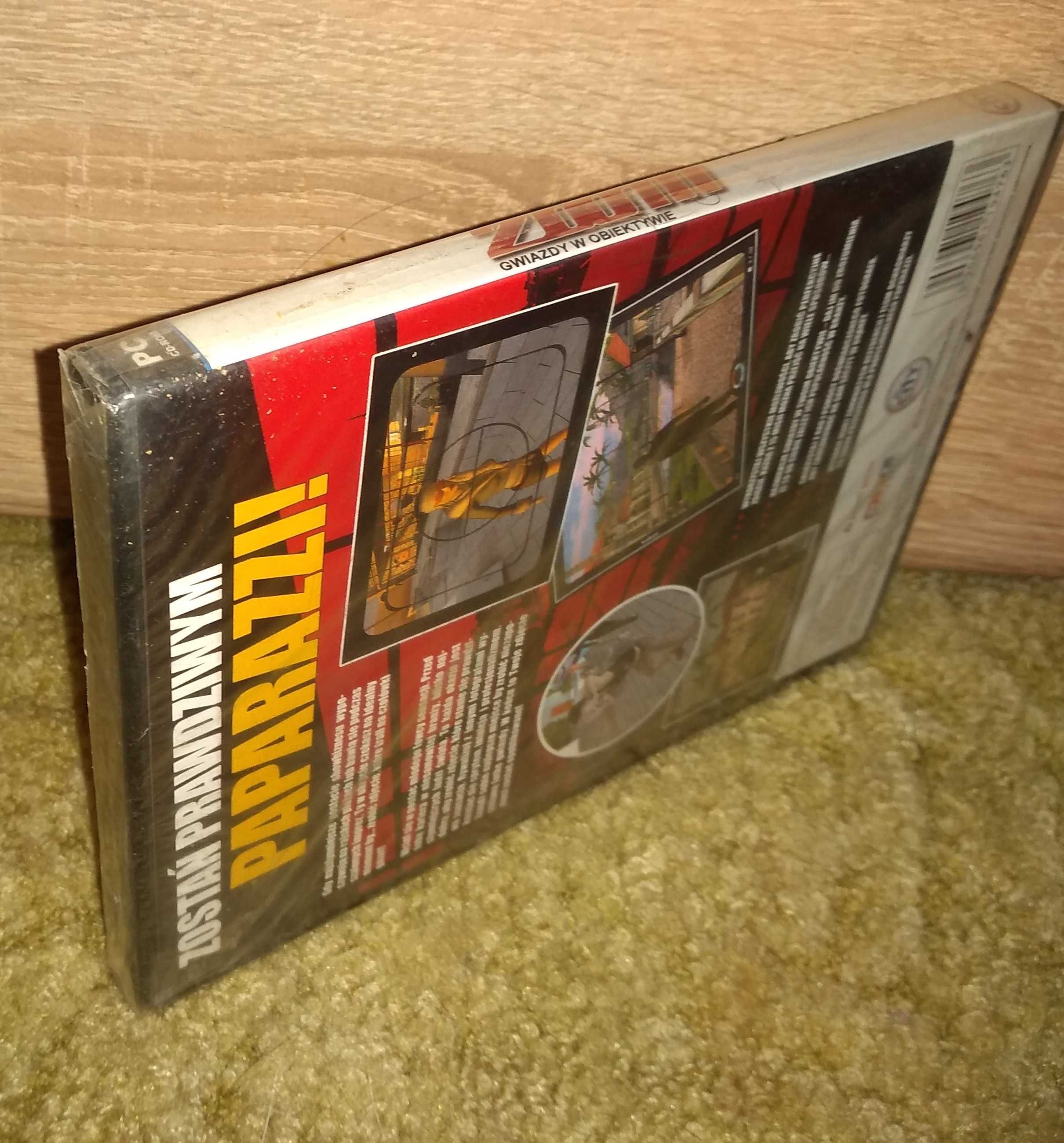 Zoom Gwiazdy W Obiektywie / NOWA / FOLIA / PC PL