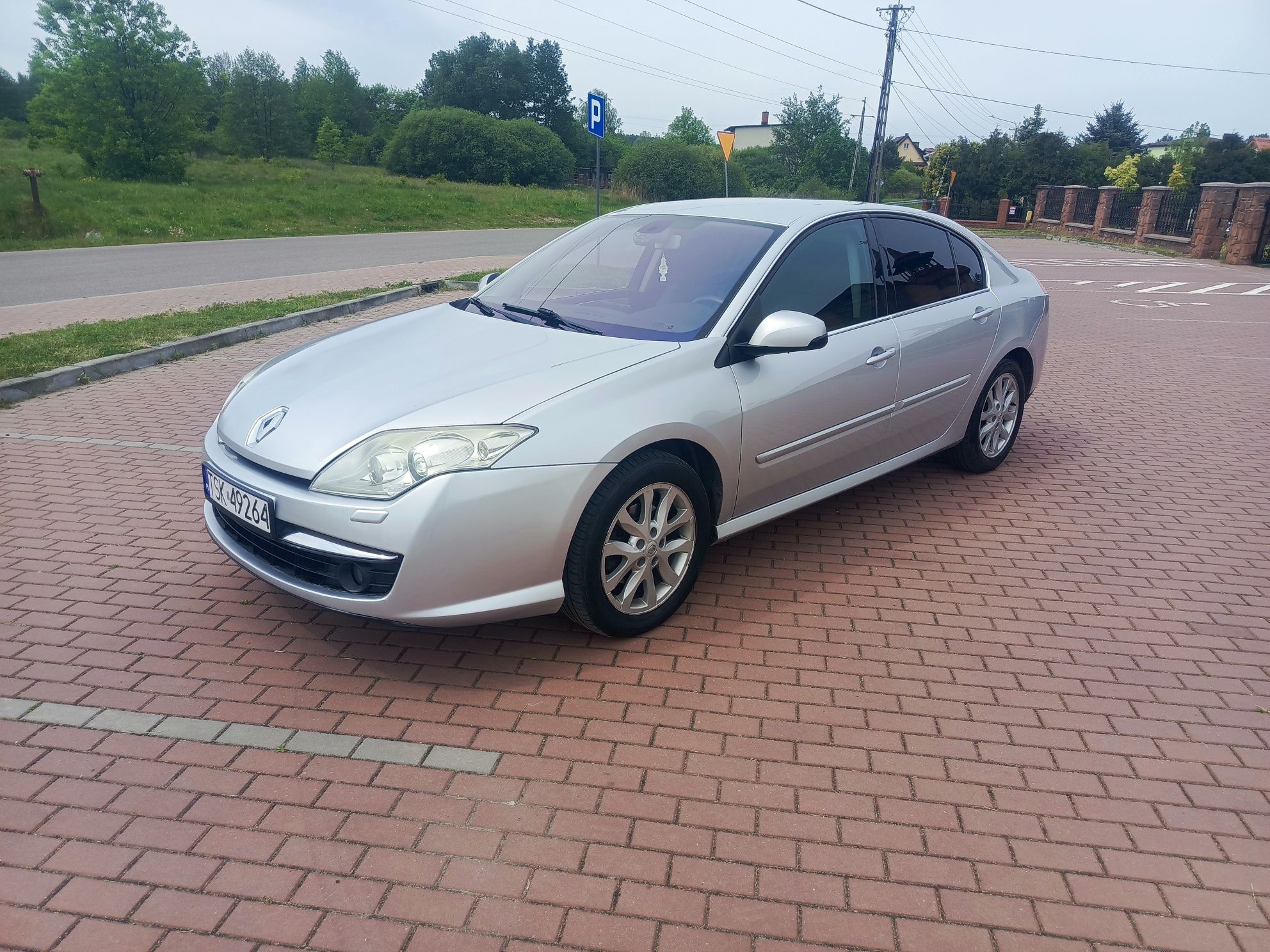 Renault Laguna iii 2.0 benzyna z gazem