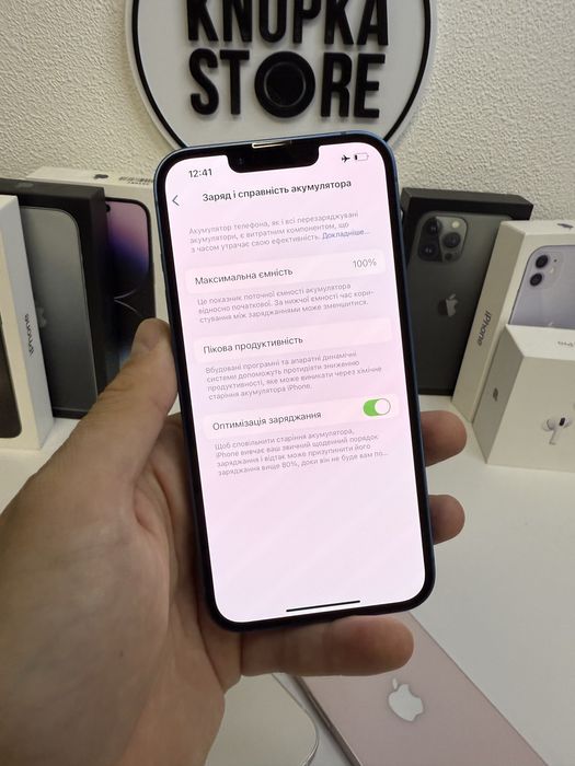iPhone 13 256 Gb White Pink Blue Neverlock Гарантія Обмін 6373