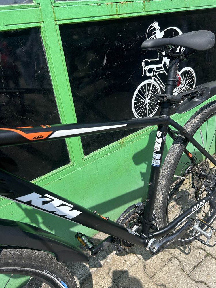 Idealny - Rower - KTM - Deore XT - Jak nowy - Hollowtech