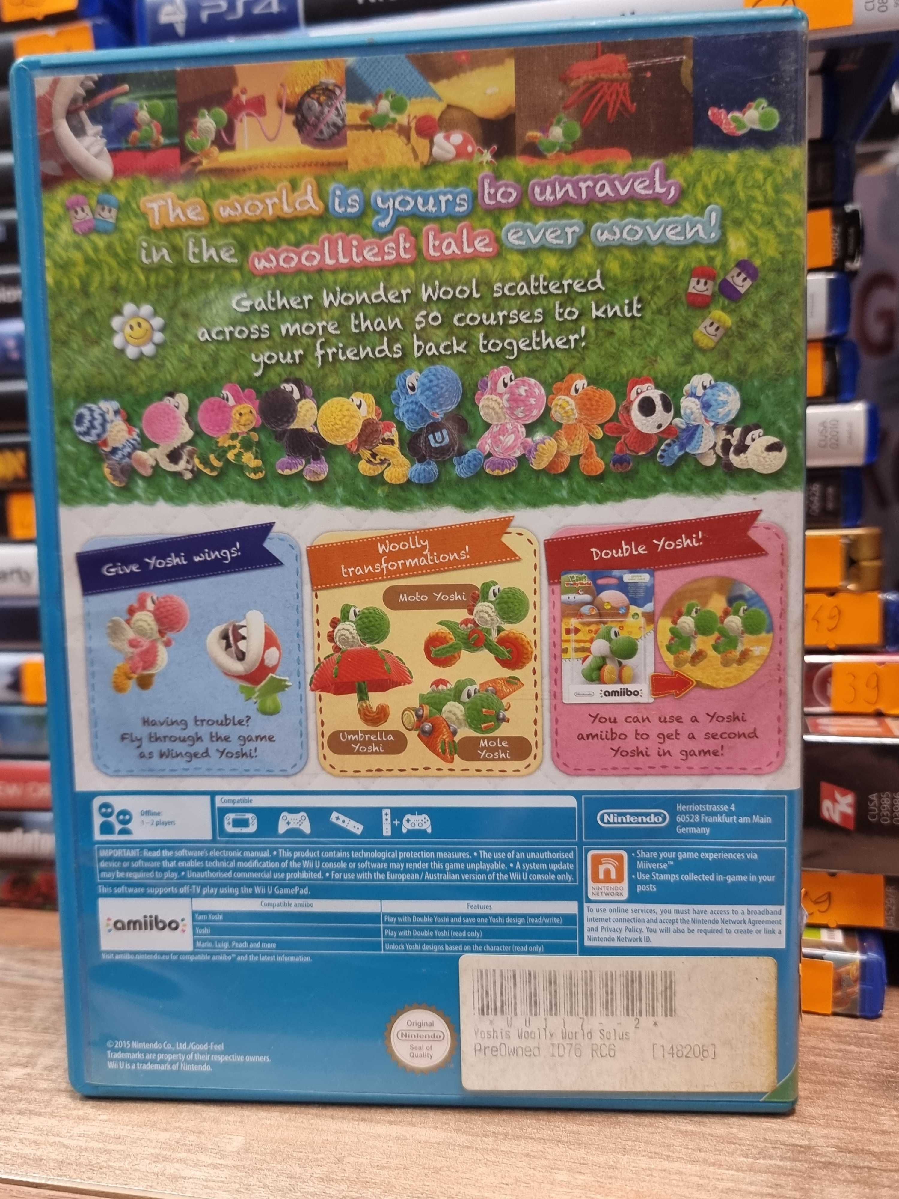 Yoshi's Wolly World WII U WiiU SklepRetroWWA Mamy ją!