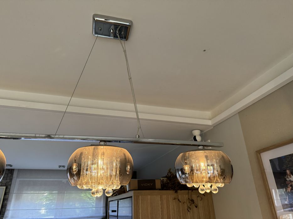 Lampa sufitowa Crystal