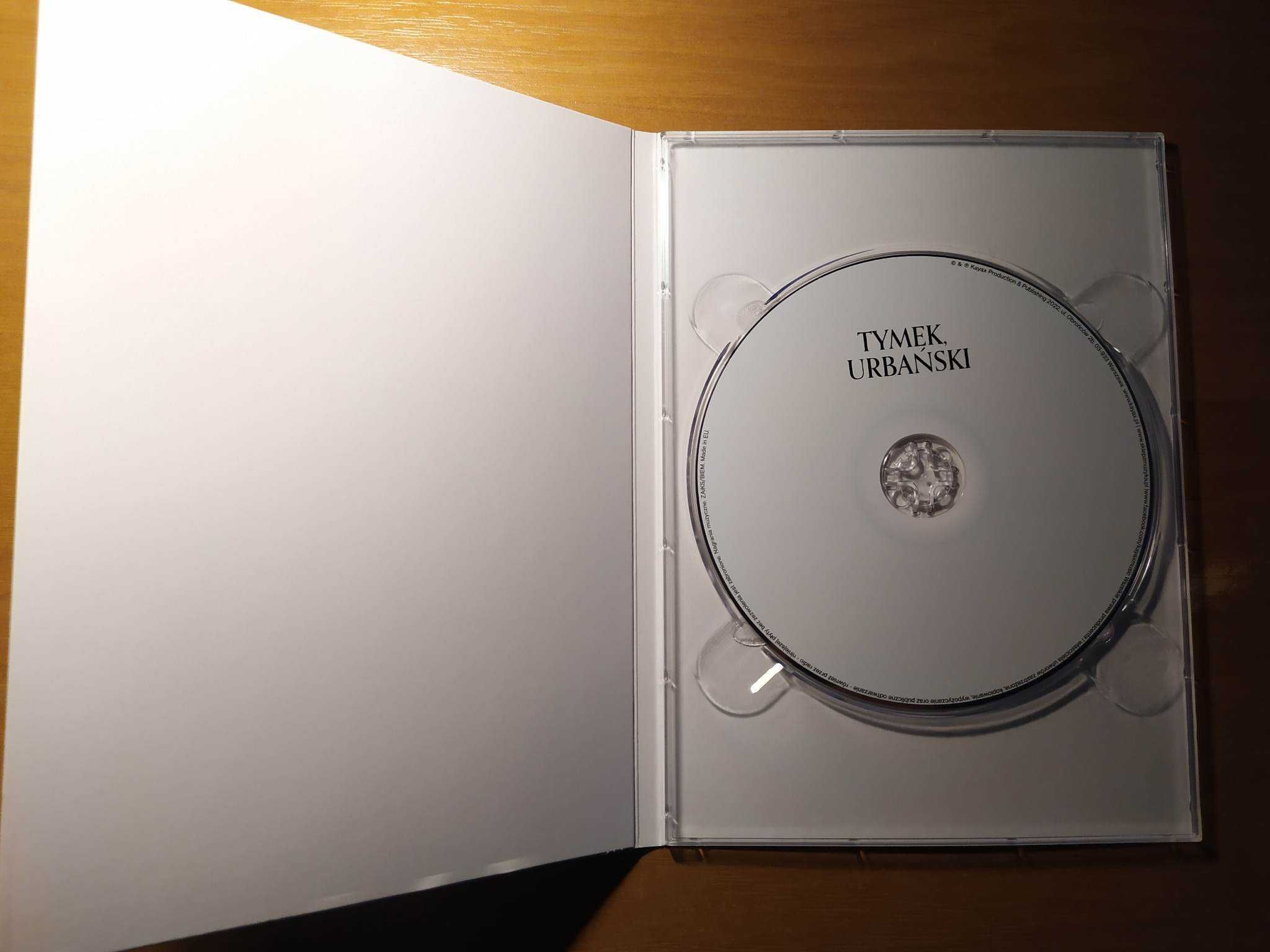 Tymek, Urbanski - Odrodzenie (wersja preorderowa w postaci 3 płyt)