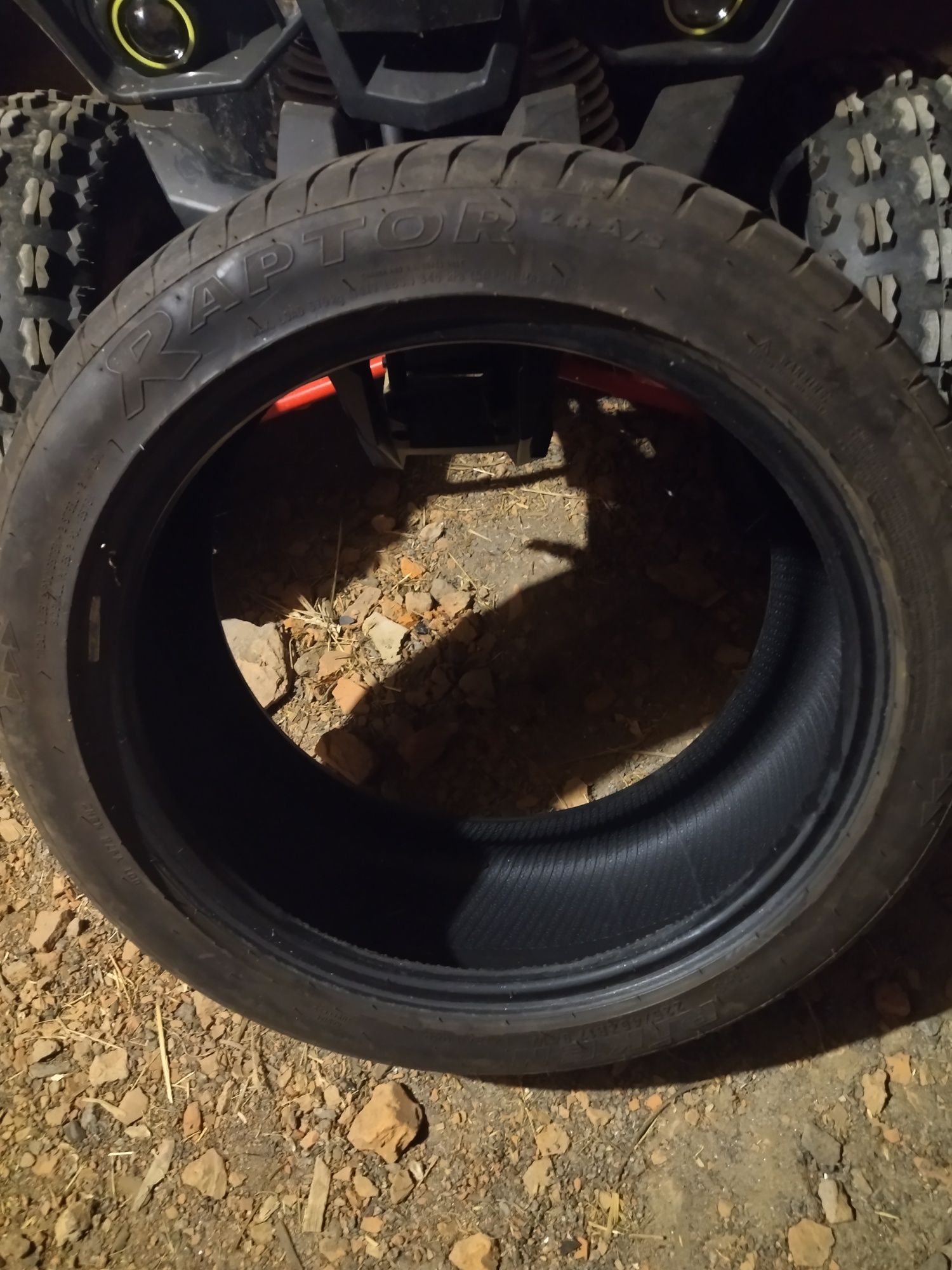 2 шины Riken Raptor 225/45 R 17