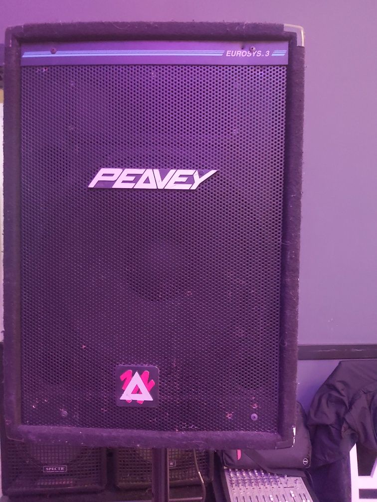 Пасивные колонки peavey eurosys 3