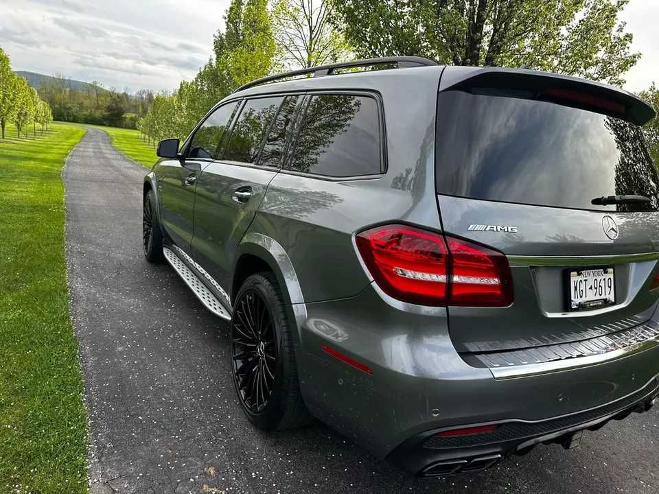 2017 Mercedes-Benz gls 63
