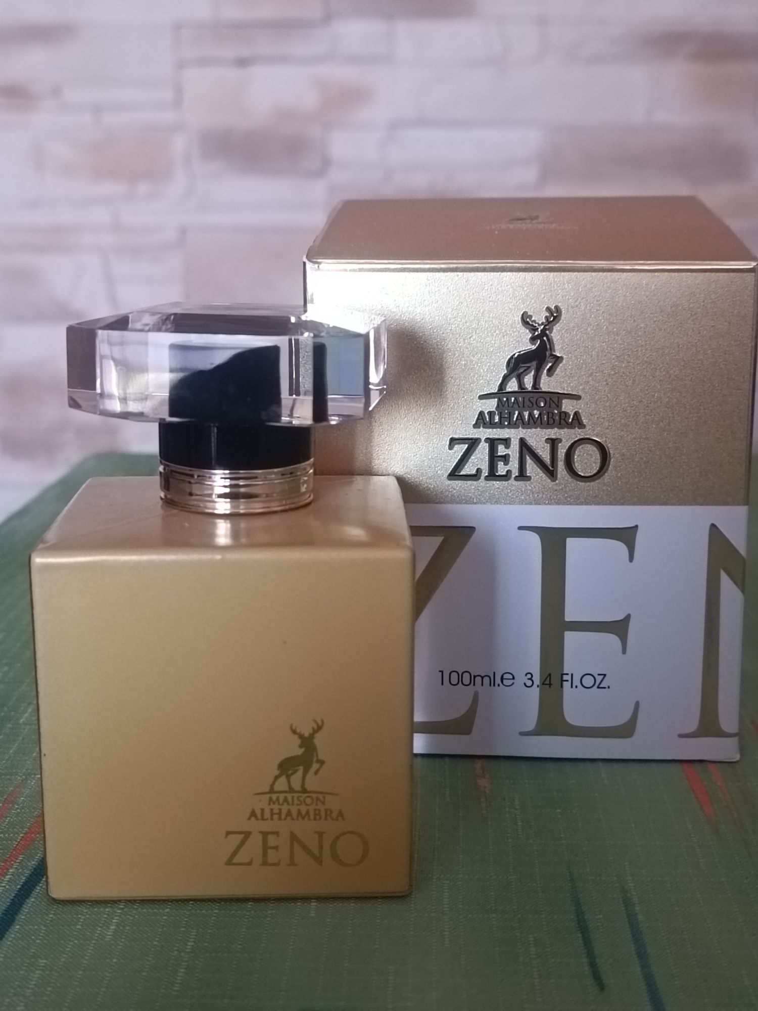 NAJTANIEJ!!! Maison Alhambra ZENO 100ml
