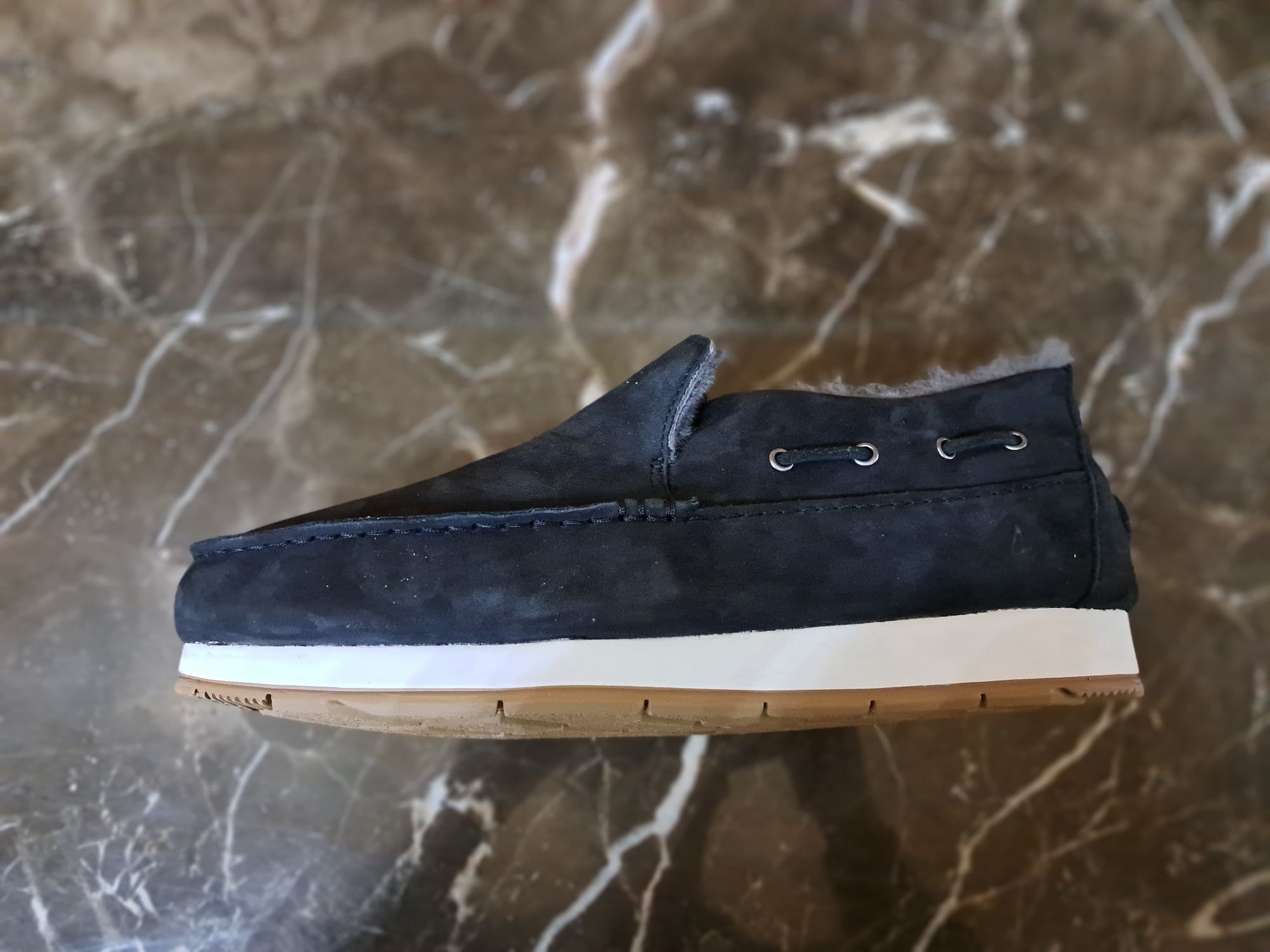 Мокасини Sperry Moc Sider Winter Black