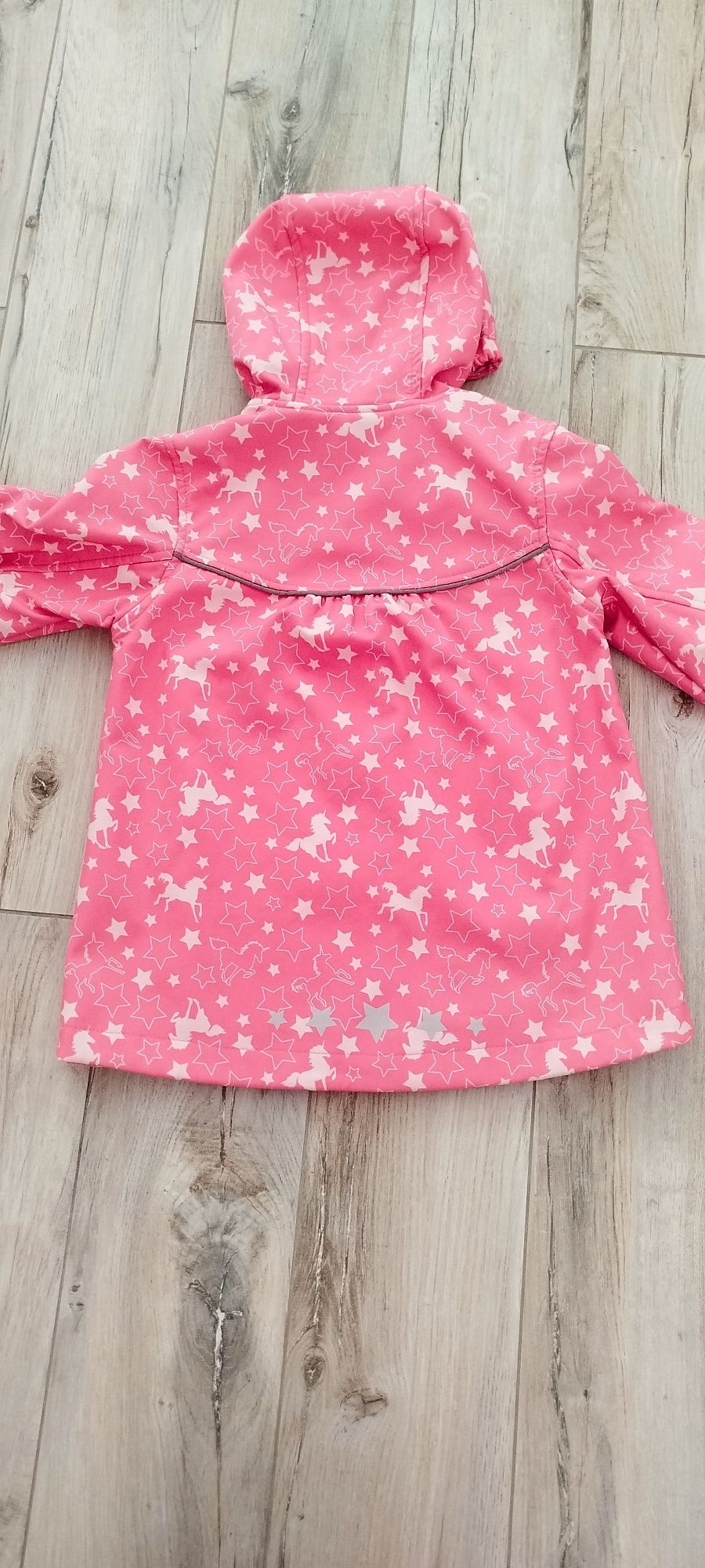 Kurtka płaszczyk Softshell r. 116-122