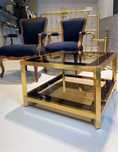 Stolik kawowy Modern Hollywood Regency Design
