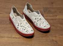 Женские летние макасины кожа SKA Shoes