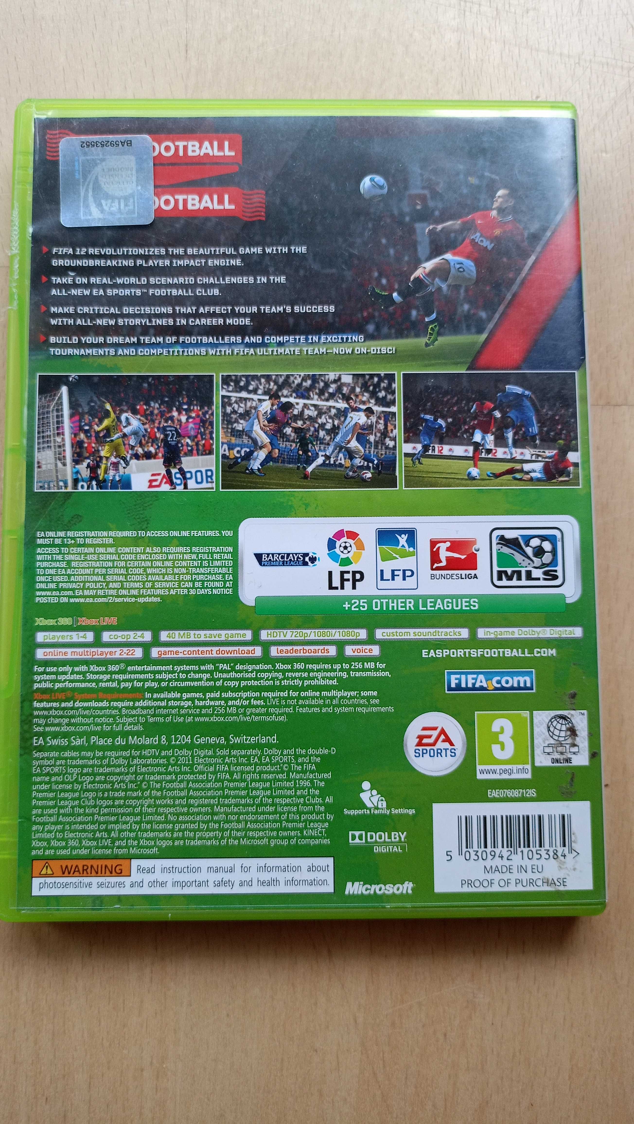 Fifa 12 special edition xbox 360