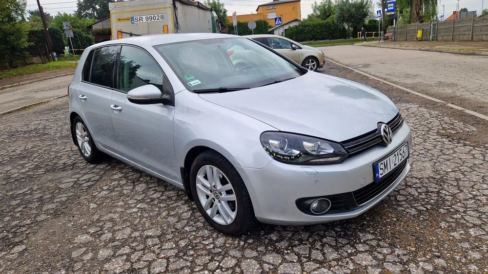 Volkswagen Golf 1,6b 102KM+DSG *Salon PL* Highline Max wyposażenie!
