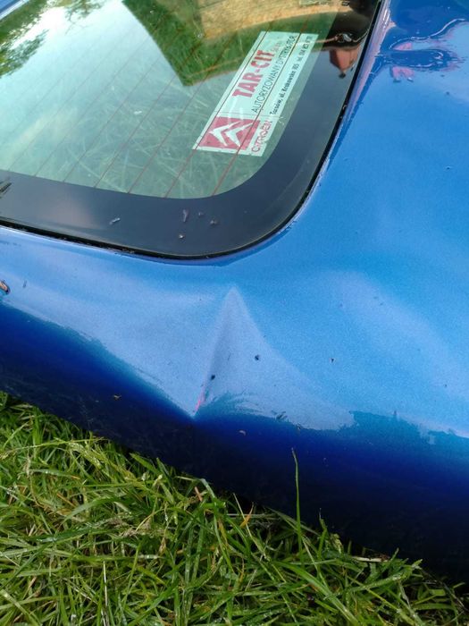 Klapa bagaznika citroen berlingo