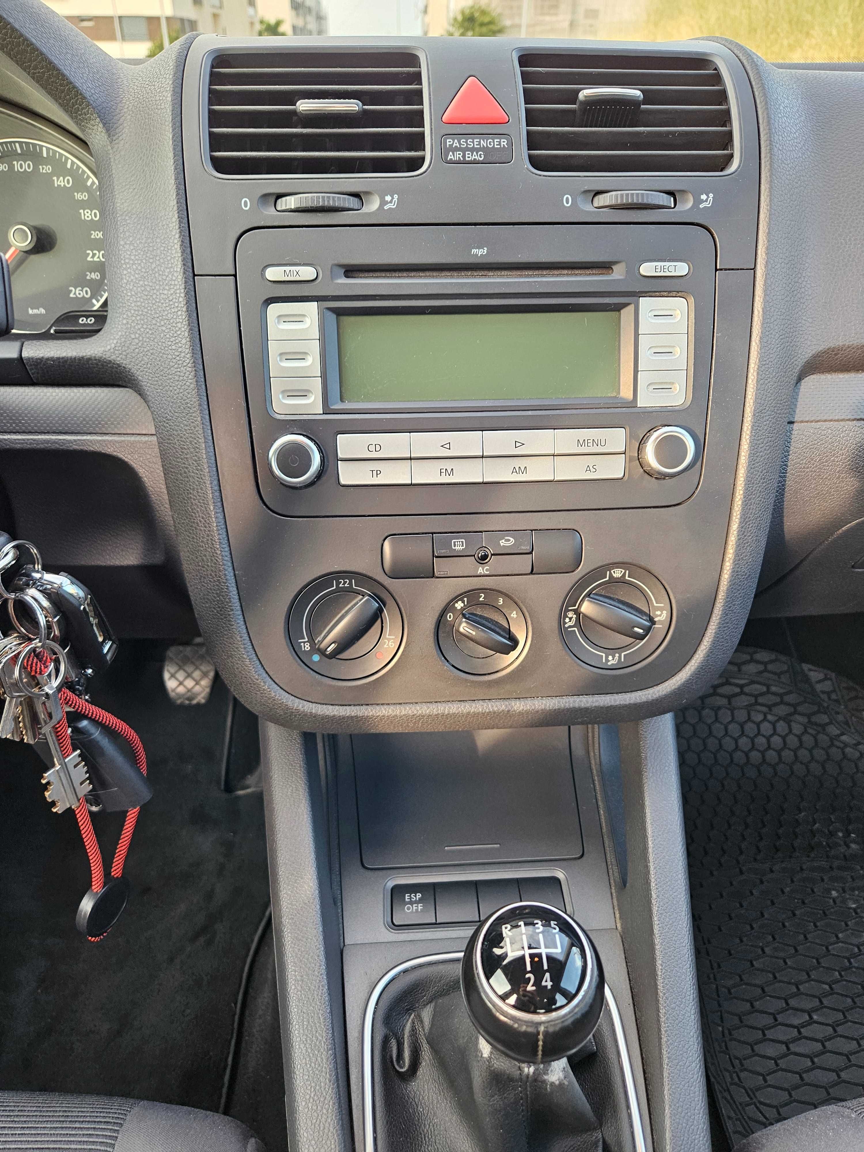 VW Golf 1.9 TDi BlueM. Confortline