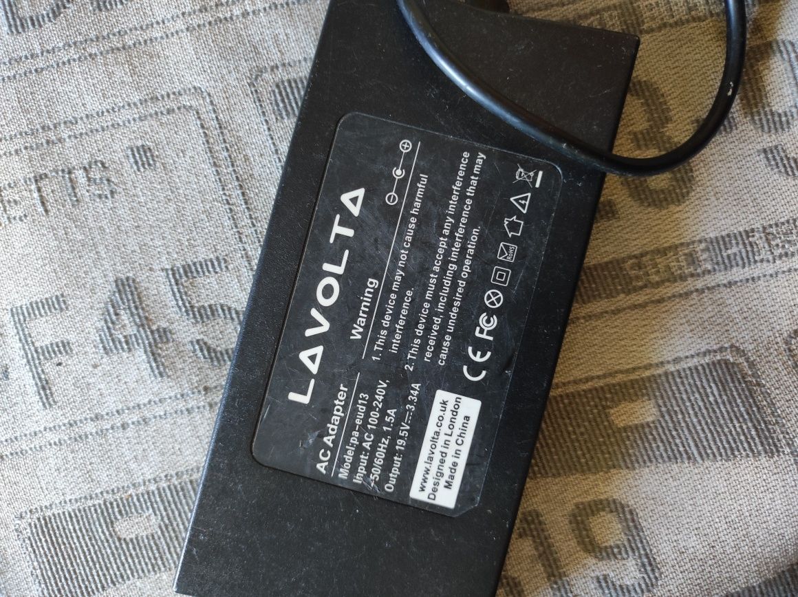 Блок живлення Lavolta 19.5V 3.34A