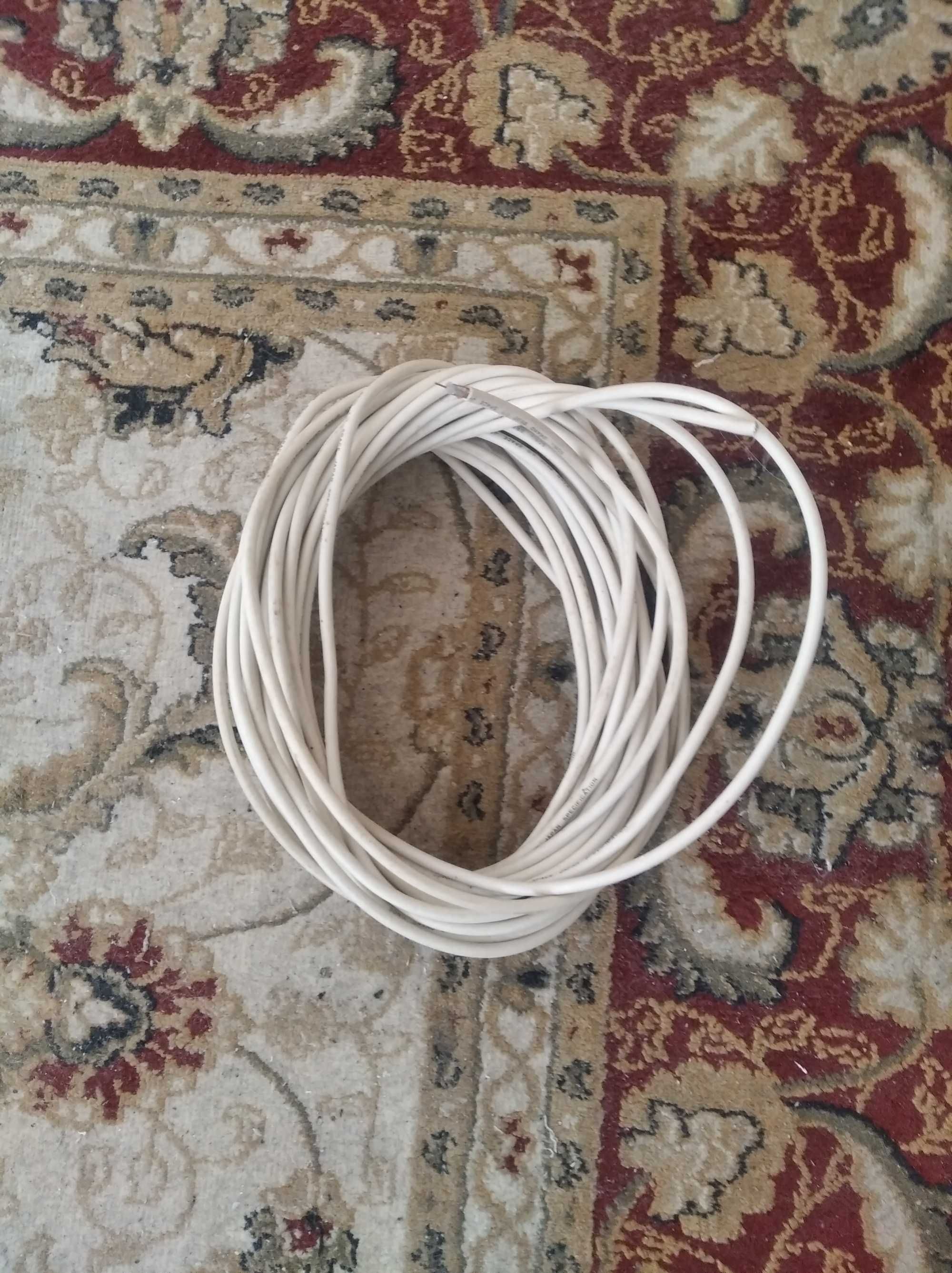 Kabel antenowy tv używany 21 metrów