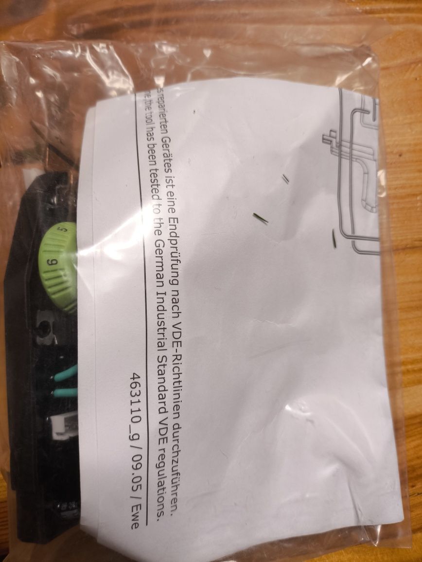 Festool elektronika