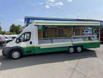 Fiat Doblo  Autosklep wędlin Gastronomiczna food truck foodtruck sklep Borco 2009