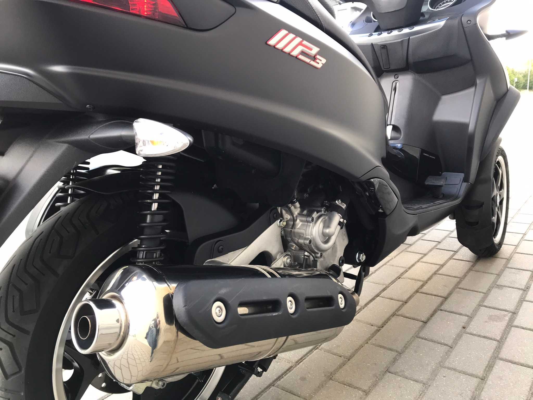 SWAP Piaggio MP3 500 Zmiana ze 125cc czy 300cc na 500cc Komplet OEM.