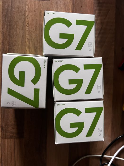 Sensor Dexcom G7