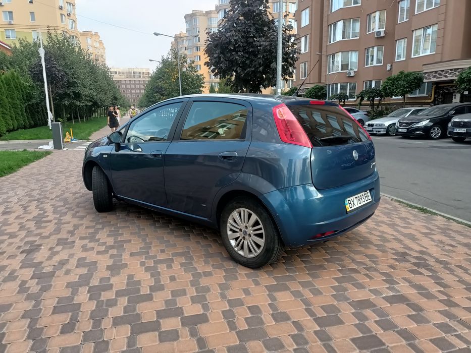 Fiat Grande Punto 1,4 Dynamic 2007 клімат автомат