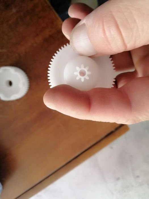 для електричних дитячих автомобілів пластикова шестерня редуктор