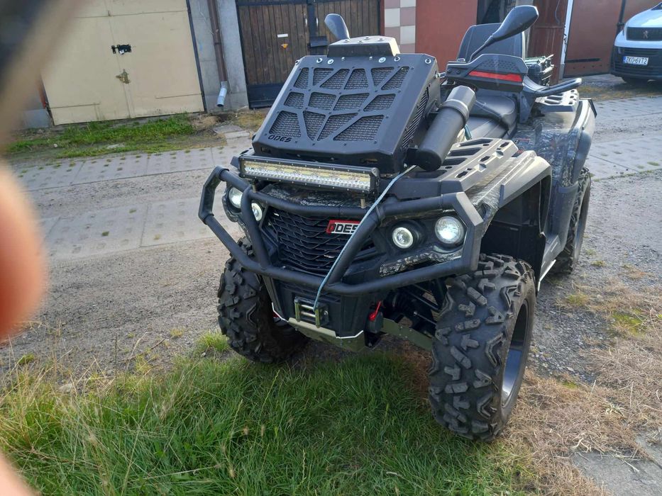 Quad Odes 850 cm