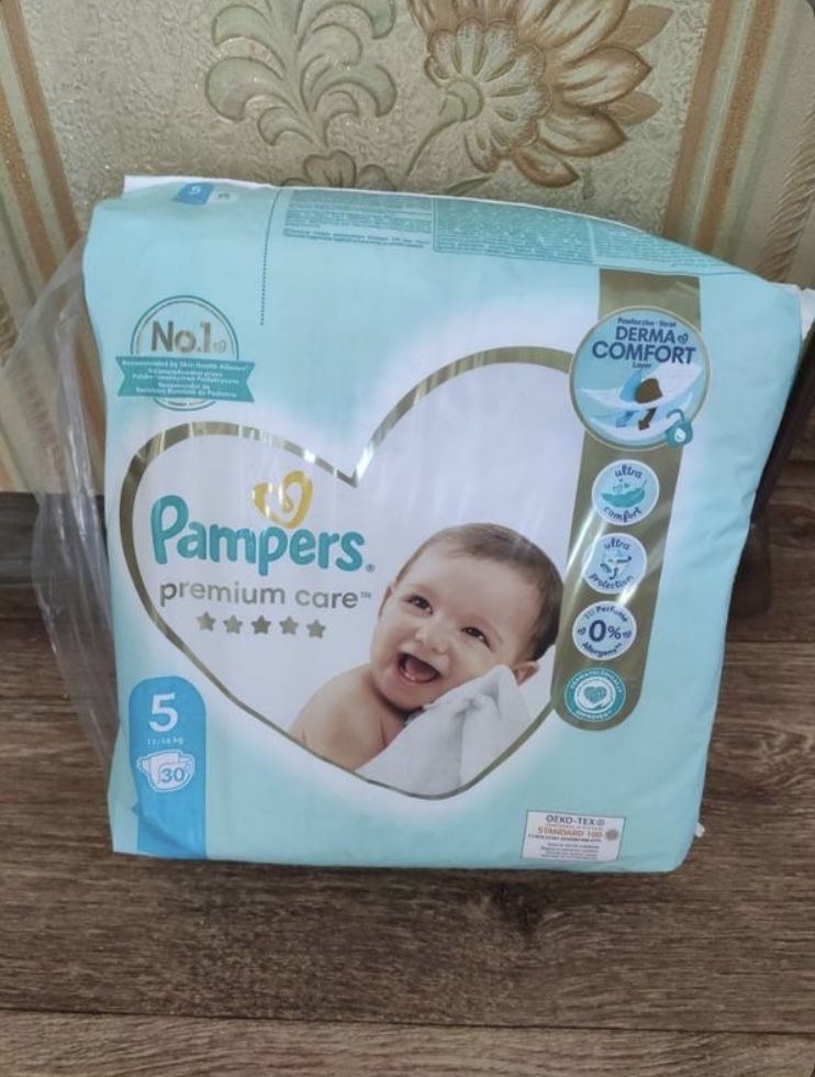 Подгузники  «Pampers Premium Care» 3,4,5,6.