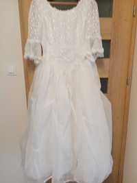 Suknia ślubna XL