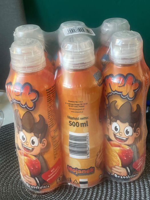 Wojanek zgrzewka 6 sztuk w zgrzewce