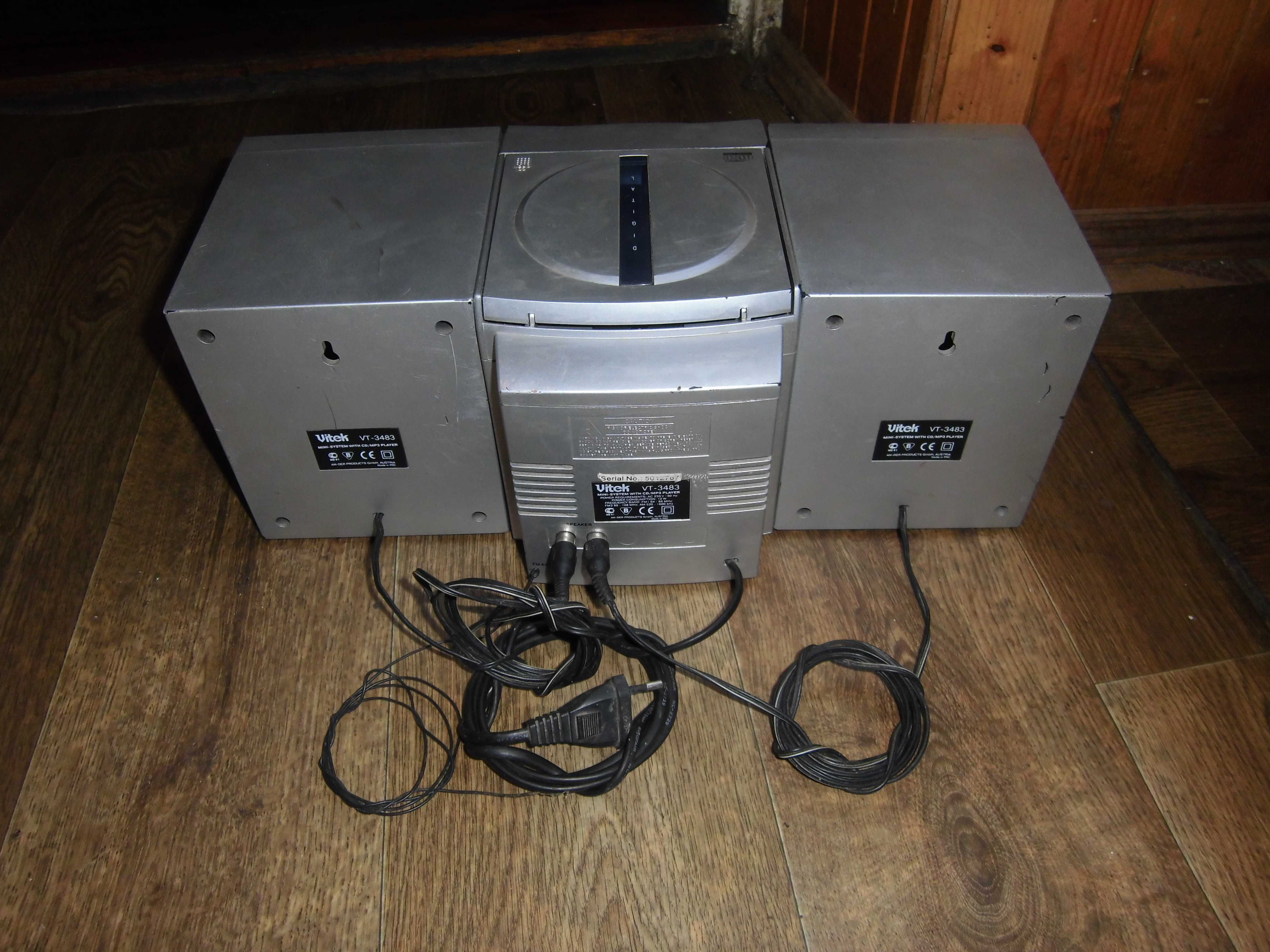 центр музичний Vitek VT - 3483