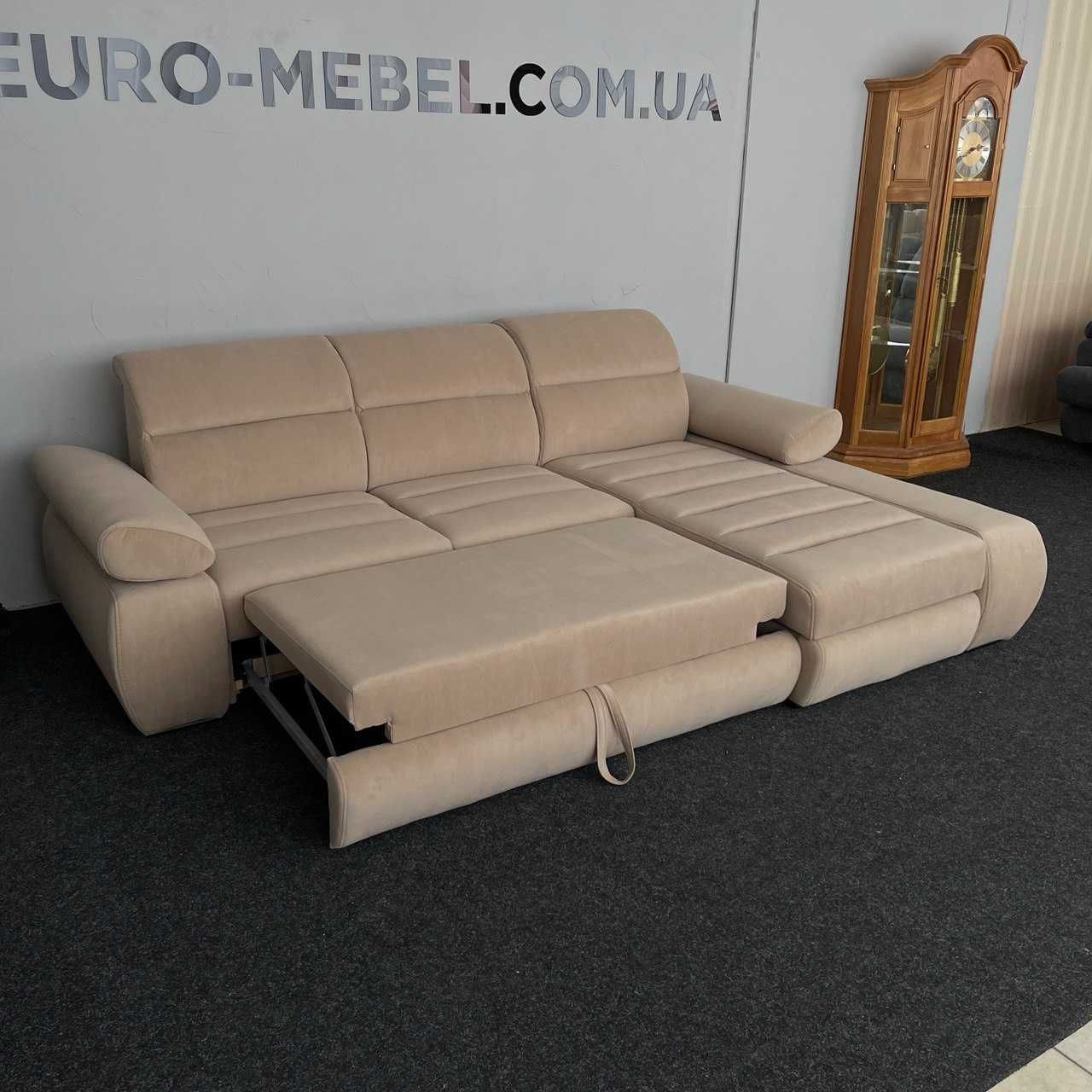 Тканинний кутовий диван новий «Бестселер»