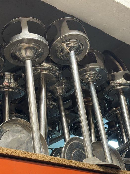 Suporte para bakdes de gelo /frapes / Pianhas