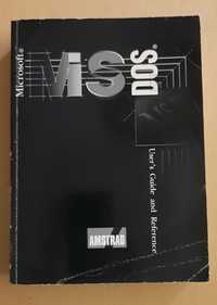 Livro de Microsoft MS DOS - AMSTRAD