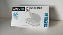 Pudełko do dezynfekcji UV POSS, SB01WH – Nowe