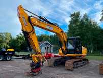 Гусеничний екскаватор JCB JS 220 NLCT4 | джі сі бі