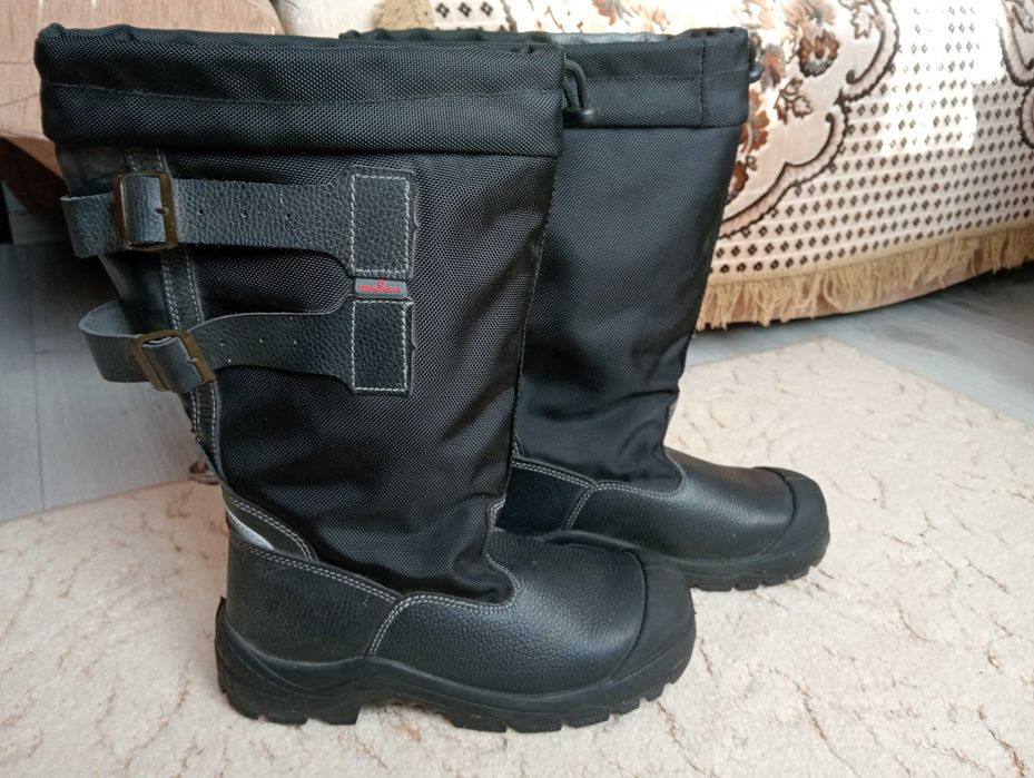 Чоботи чоловічі шкіряні "Неогард" з богатошаровим утеплювачем