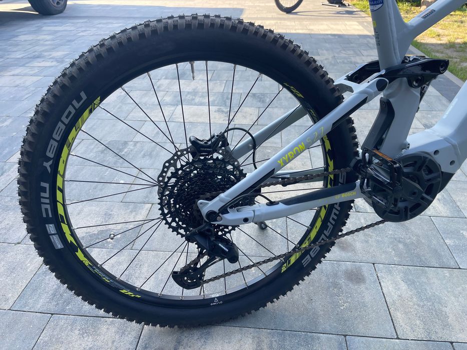 Rower elektryczny CONWAY Xyron S 2.7