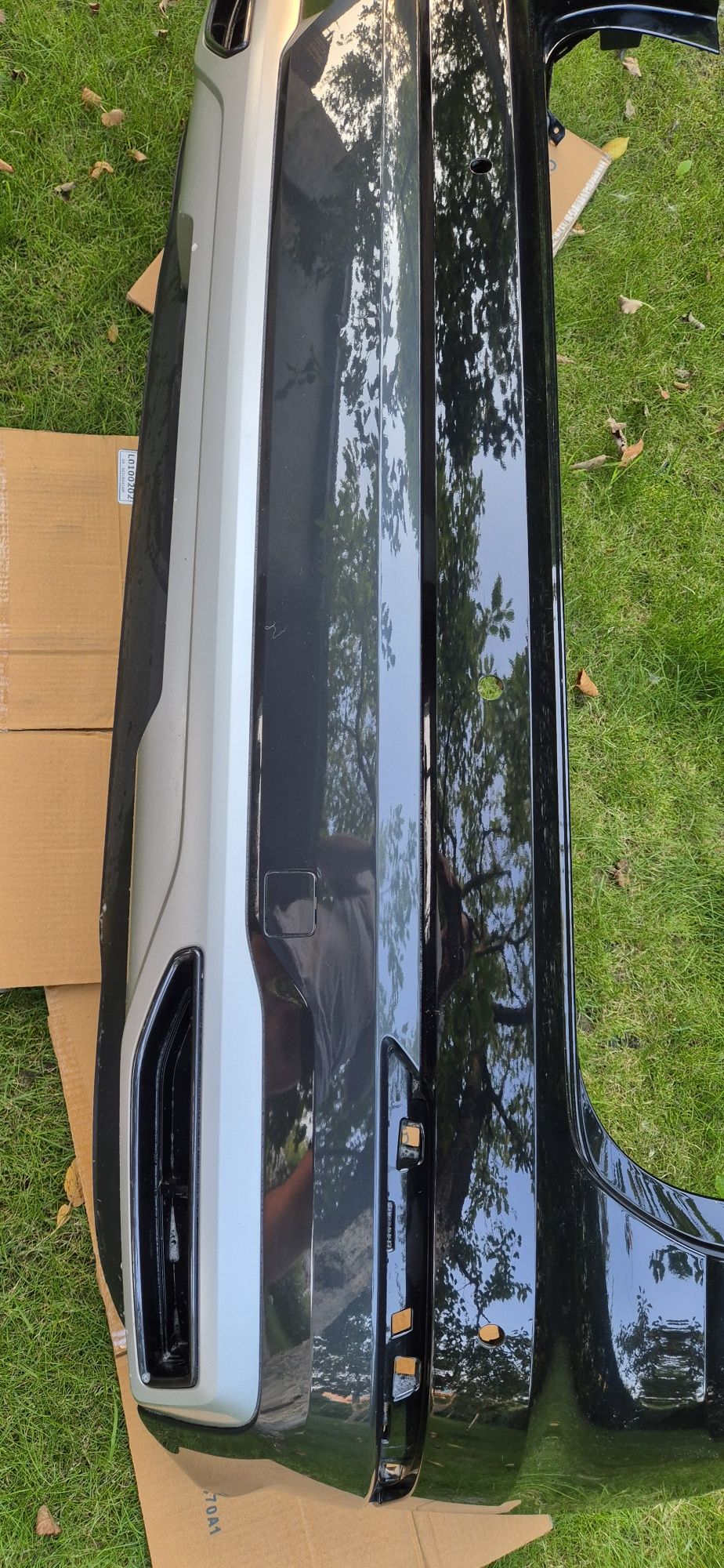 Zderzak tył Audi Q3 83A LY9T 83A807067A