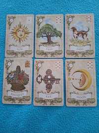 Baralho Old Style Lenormand, 36 belas cartas, novas