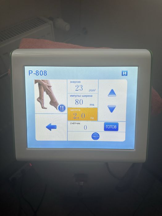 Діодний лазер D las 65 -810 nm, потужність 2000 Вт німецький як новий