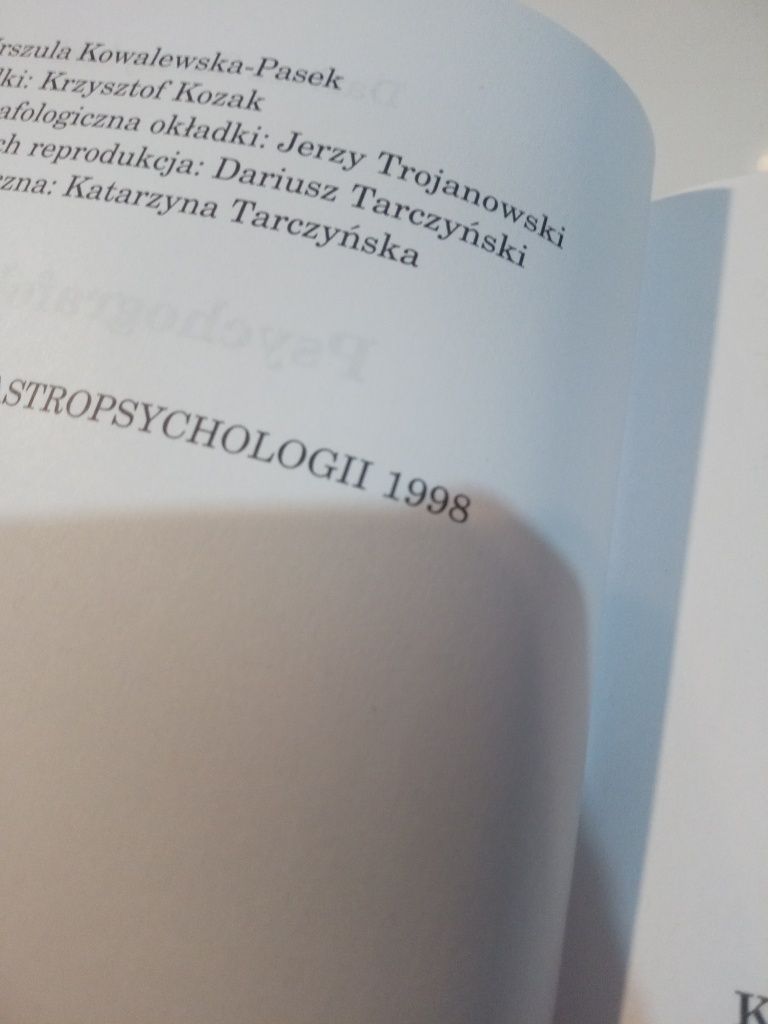 Psychografologia - Dariusz Tarczyński